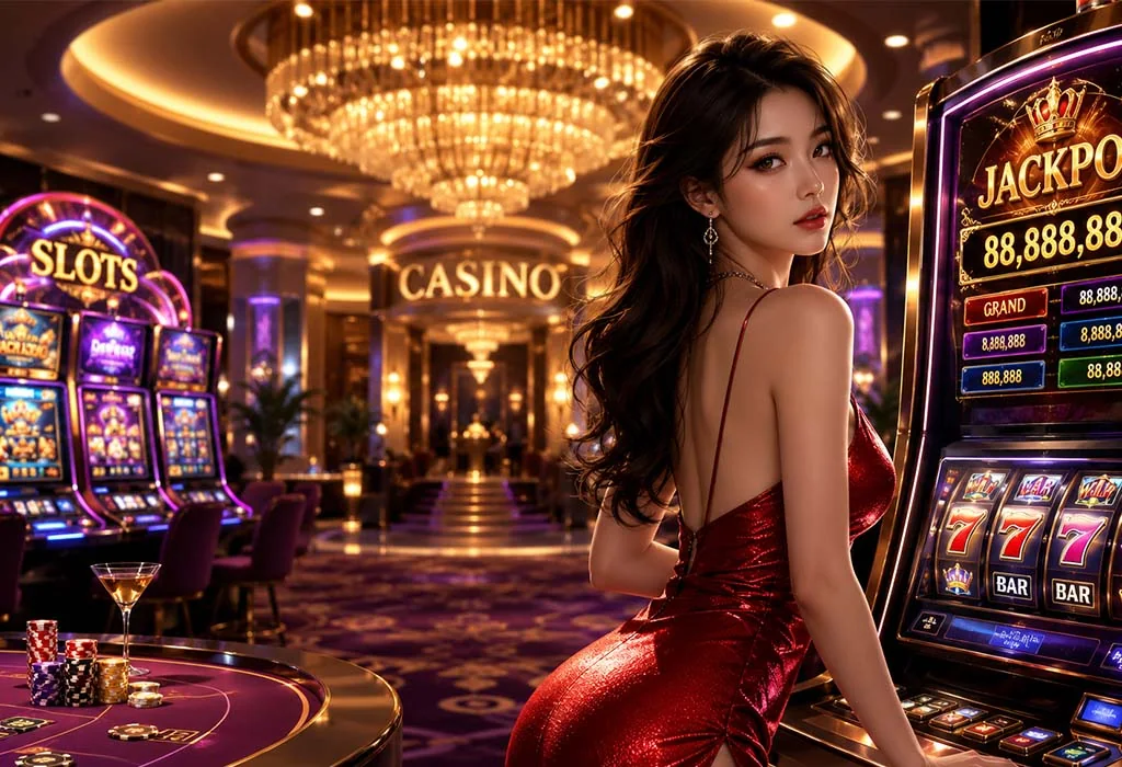 SC88 trò chơi Slot và Jackpot